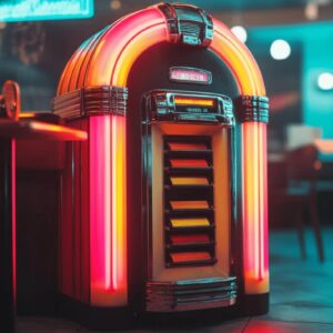 Jukebox rétro : manuel de restauration et principes de fonctionnement